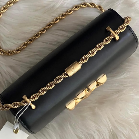 73589 - Tory Burch Eleanor Small Convertible Shoulder Bag - Picture 7 of 14